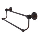 Mercury Collection Double Towel Bar with Dotted Accents