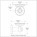 Mercury Collection Tumbler and Toothbrush Holder