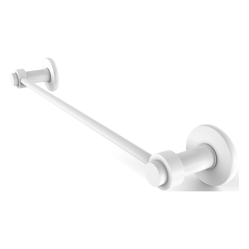Mercury Collection Towel Bar with Smooth Accents