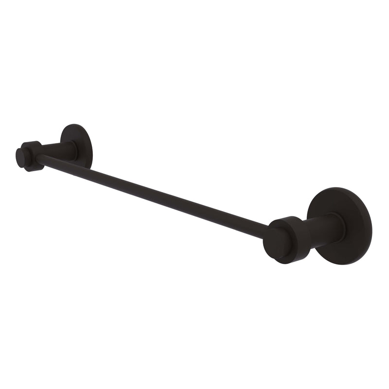 Mercury Collection Towel Bar with Smooth Accents