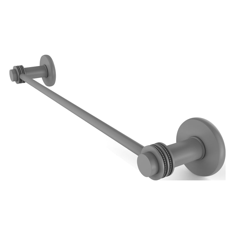 Mercury Collection Towel Bar with Dotted Accents