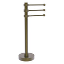 Valet  serviettes pour les invit茅s  3 bras pivotants pour meuble-lavabo