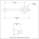 Porte-papier hygi茅nique de style europ茅en