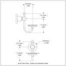 Porte-gobelet et brosses  dents
