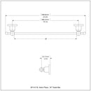 Astor Place Collection Towel Bar