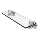 Astor Place Vanity Glass Shelf  with Beveled Edges