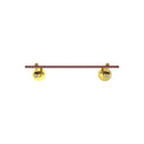 Astor Place Collection Solid IPE Ironwood Shelf
