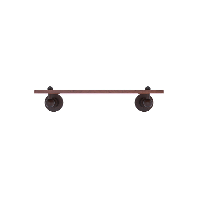 Astor Place Collection Solid IPE Ironwood Shelf