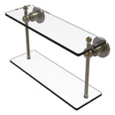 脡tag猫re en verre 脿 deux niveaux Astor Place