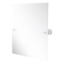 Frameless Rectangular Tilt Mirror with Beveled Edge