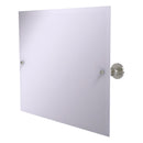 Miroir inclinable rectangulaire horizontal sans cadre avec bord biseaut茅