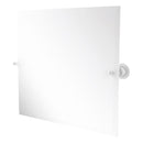 Miroir inclinable rectangulaire horizontal sans cadre avec bord biseaut茅