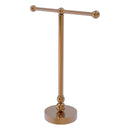 Valet  serviettes pour les invit茅s  2 bras pour meuble-lavabo