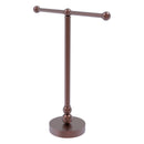 Valet  serviettes pour les invit茅s  2 bras pour meuble-lavabo