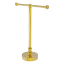 Valet  serviettes pour les invit茅s  2 bras pour meuble-lavabo