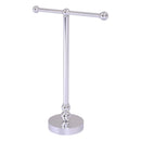 Valet  serviettes pour les invit茅s  2 bras pour meuble-lavabo