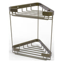 Panier de douche de coin 脿 deux niveaux