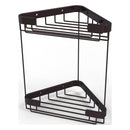 Panier de douche de coin 脿 deux niveaux