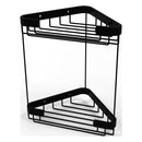 Panier de douche de coin 脿 deux niveaux