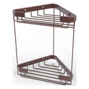 Panier de douche de coin 脿 deux niveaux