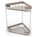 Panier de douche de coin 脿 deux niveaux