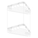 Panier de douche de coin 脿 deux niveaux