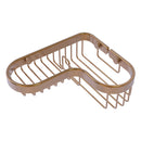 Panier de douche combin茅 de coin