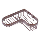 Panier de douche combin茅 de coin