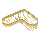 Panier de douche combin茅 de coin