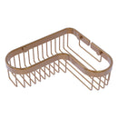 Panier de douche de coin pour articles de toilette