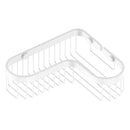 Panier de douche de coin pour articles de toilette