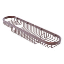 Panier de douche ovale combin茅