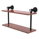 Carolina Crystal Collection Two Tiered Wood Shelf