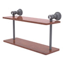 Carolina Crystal Collection Two Tiered Wood Shelf