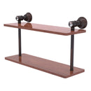 Carolina Crystal Collection Two Tiered Wood Shelf