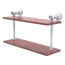 Carolina Crystal Collection Two Tiered Wood Shelf