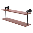 Carolina Crystal Collection Two Tiered Wood Shelf