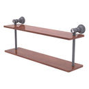 Carolina Crystal Collection Two Tiered Wood Shelf