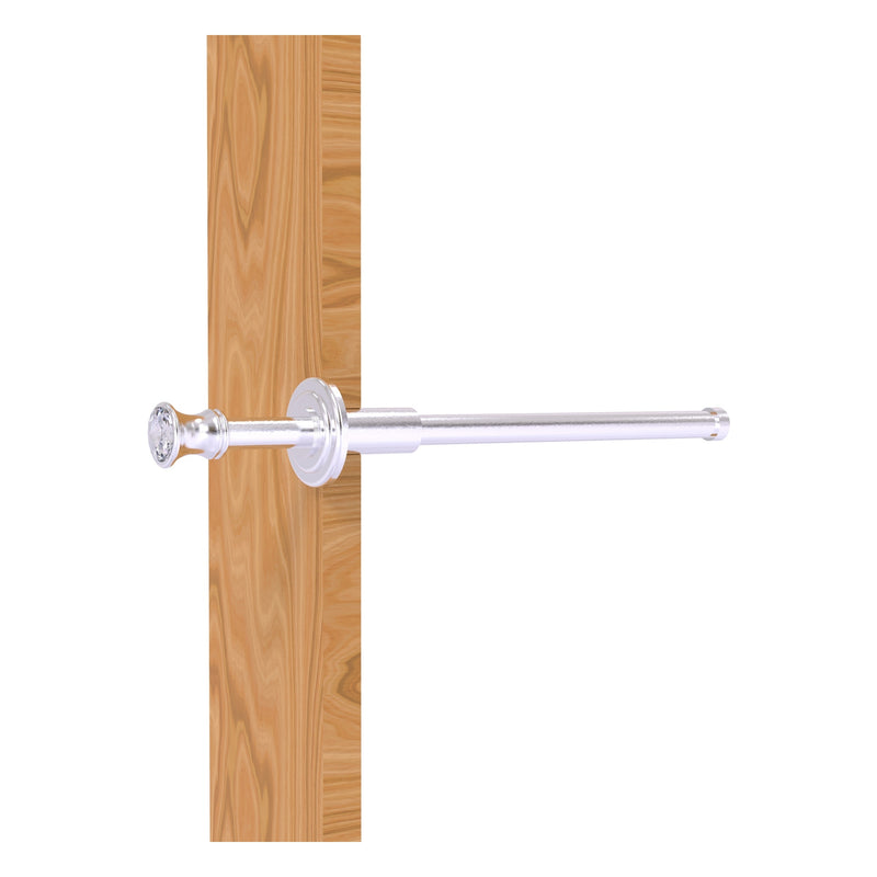 Carolina Crystal Collection Retractable Pullout Garment Rod