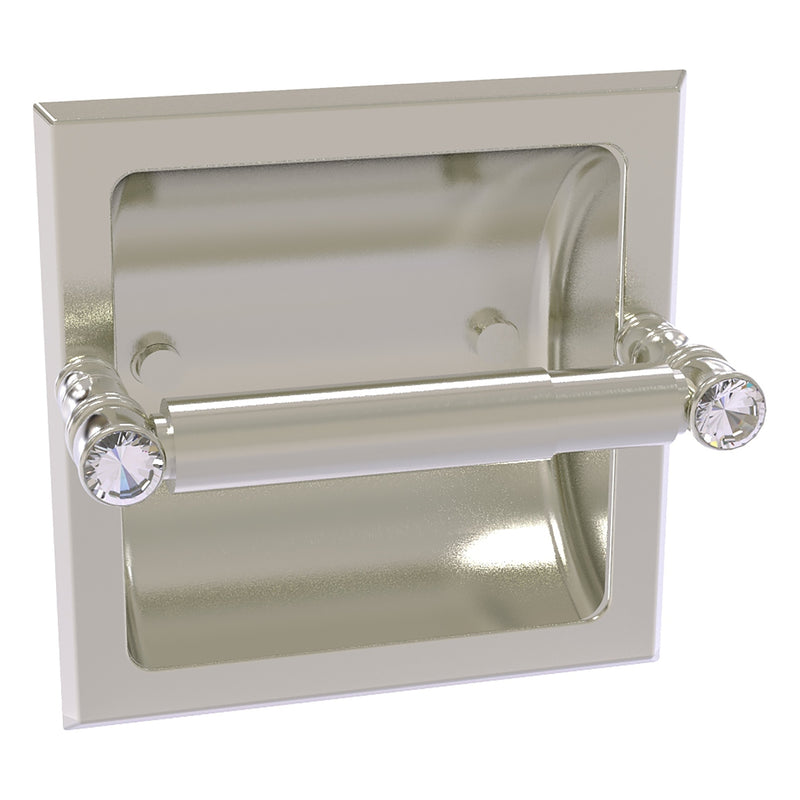 Carolina Crystal Collection Recessed Toilet Paper Holder