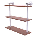 Carolina Crystal Collection Triple Wood Shelf