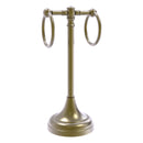 Carolina Porte-serviettes pour les invit茅s  2 anneaux