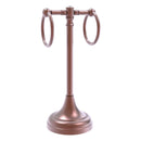 Carolina Porte-serviettes pour les invit茅s  2 anneaux