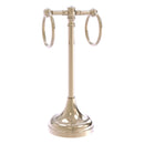 Carolina Porte-serviettes pour les invit茅s  2 anneaux