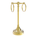 Carolina Porte-serviettes pour les invit茅s  2 anneaux