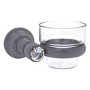 Carolina Crystal Collection Wall Mounted Votive Candle Holder