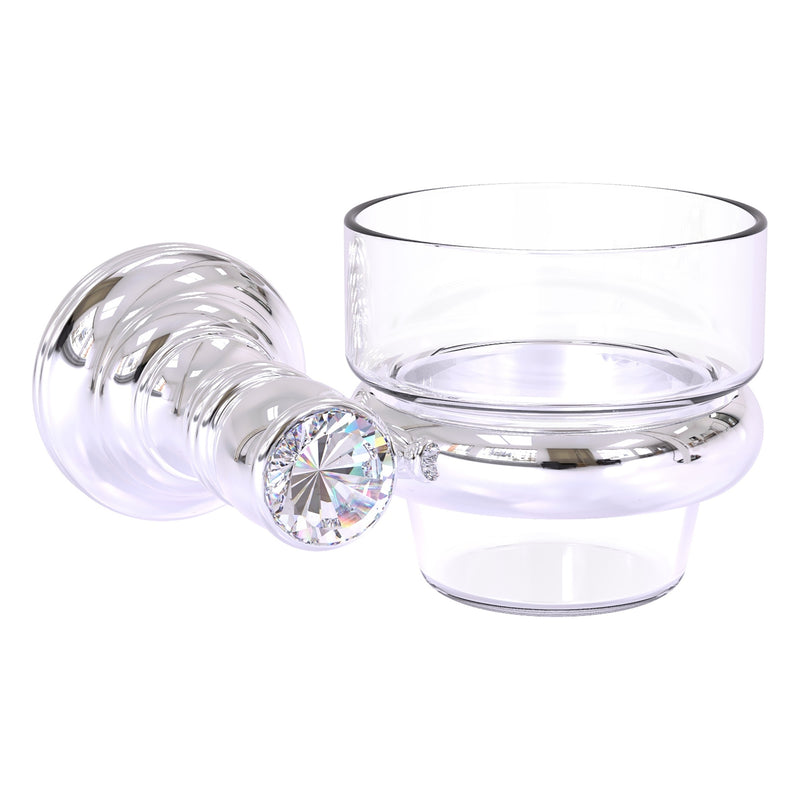Carolina Crystal Collection Wall Mounted Votive Candle Holder
