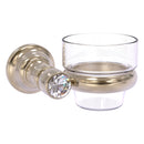 Carolina Crystal Collection Wall Mounted Votive Candle Holder
