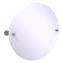 Carolina Miroir inclinable rond sans cadre avec bord biseaut