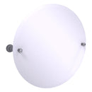 Carolina Miroir inclinable rond sans cadre avec bord biseaut